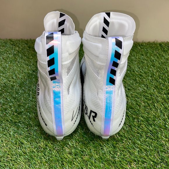Nike Vapor Untouchable 3 Elite Flyknit White Cleats Men’s 10.5 BV6699-100 NEW main image 5